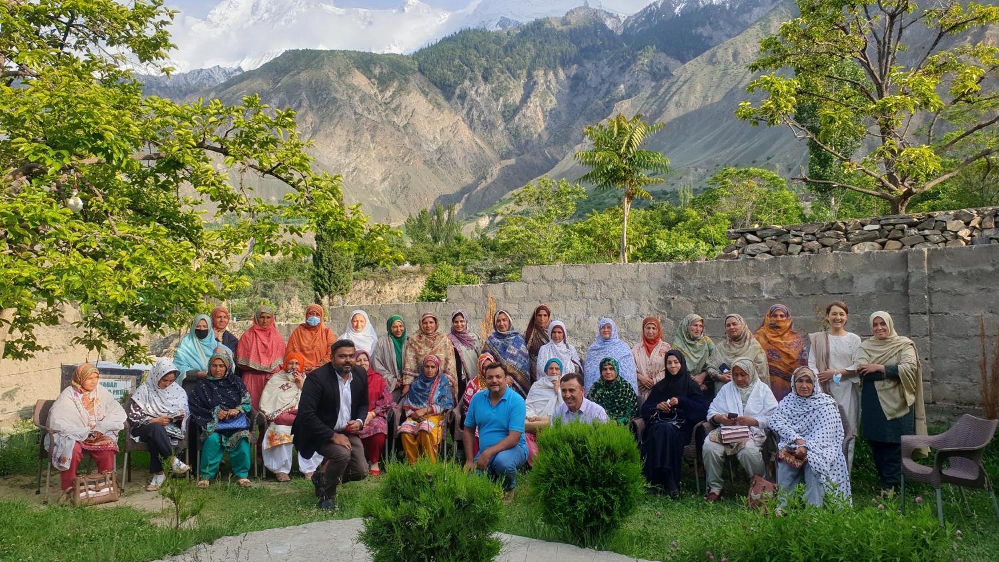Hikal Guest House Karimabad (Hunza) Exterior foto