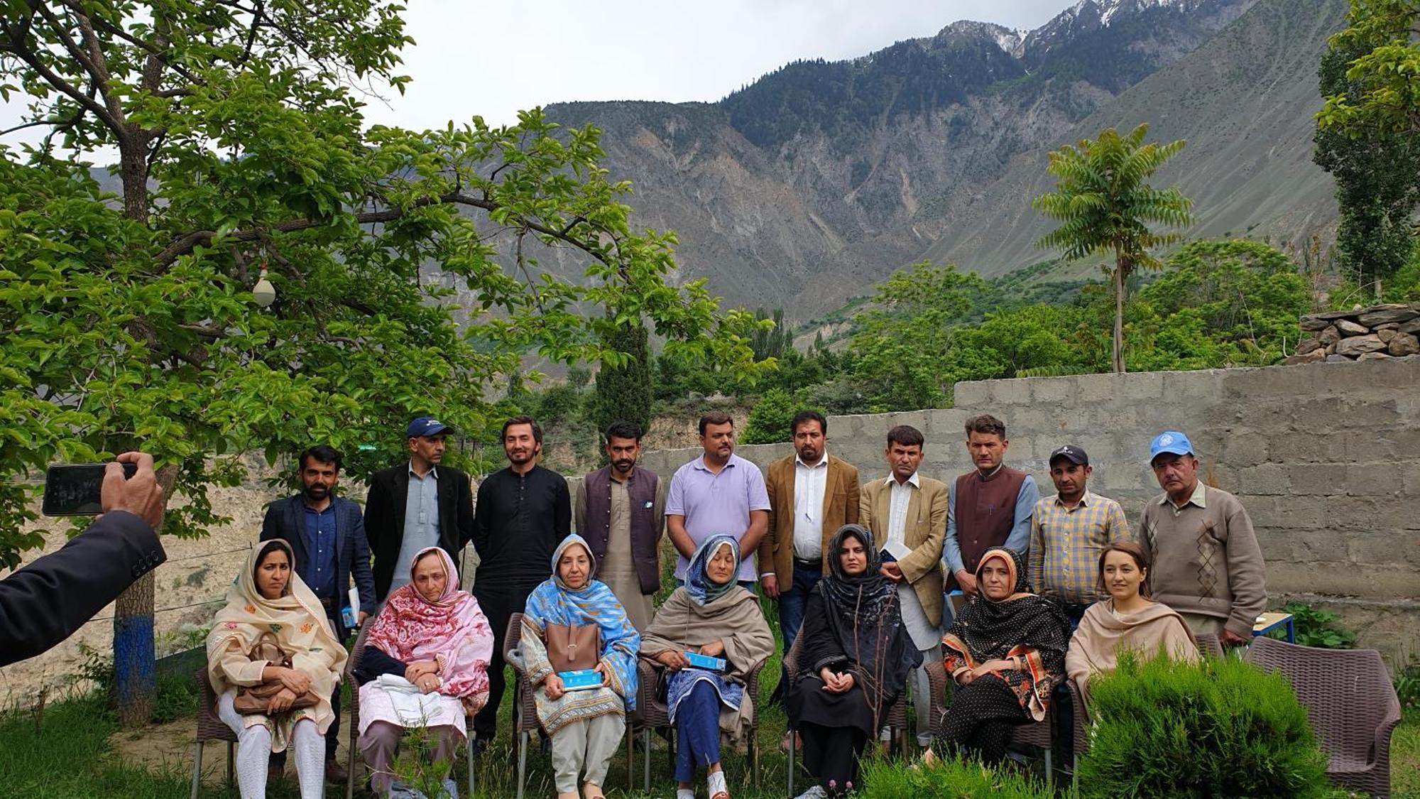 Hikal Guest House Karimabad (Hunza) Exterior foto
