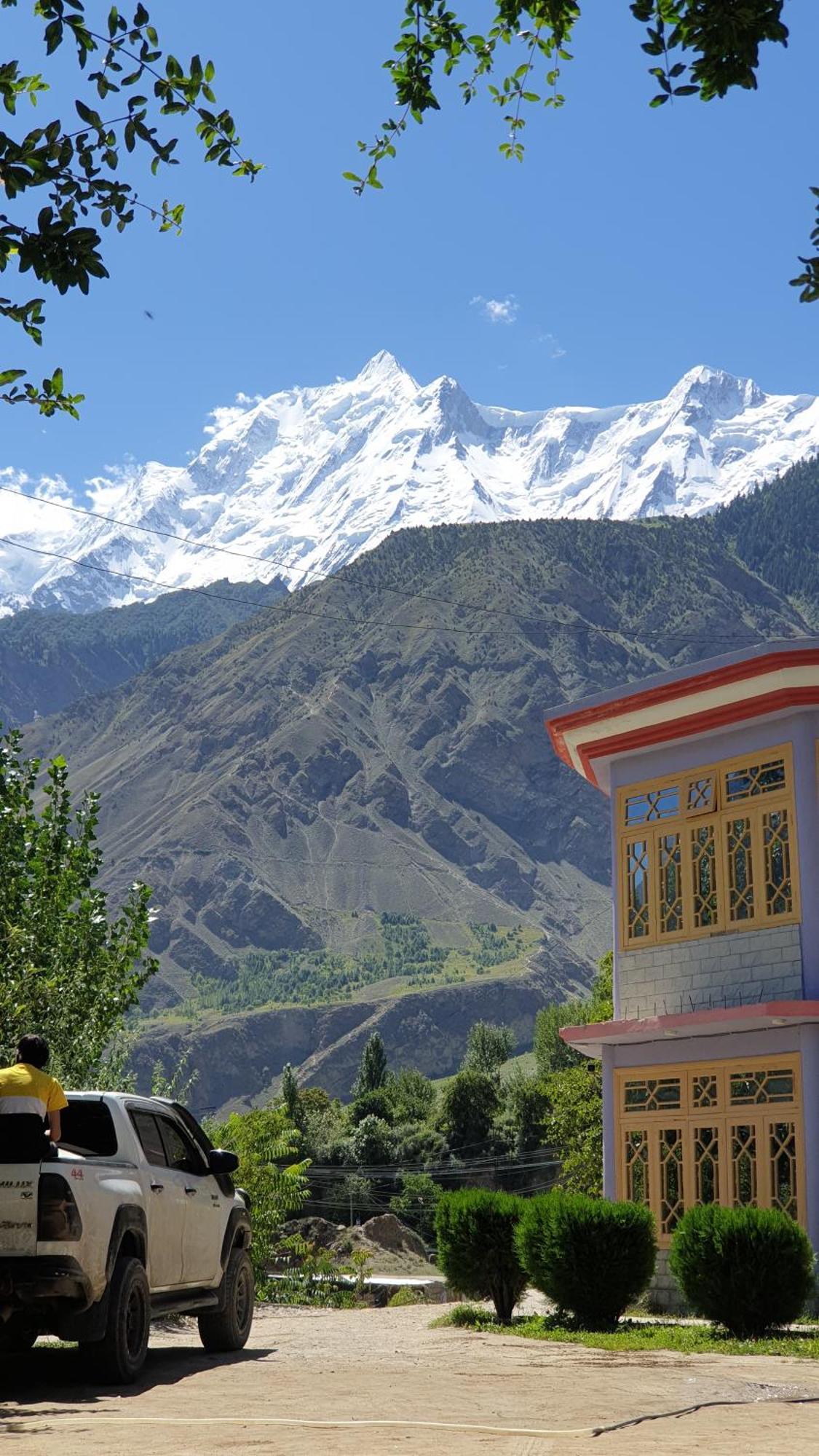 Hikal Guest House Karimabad (Hunza) Exterior foto